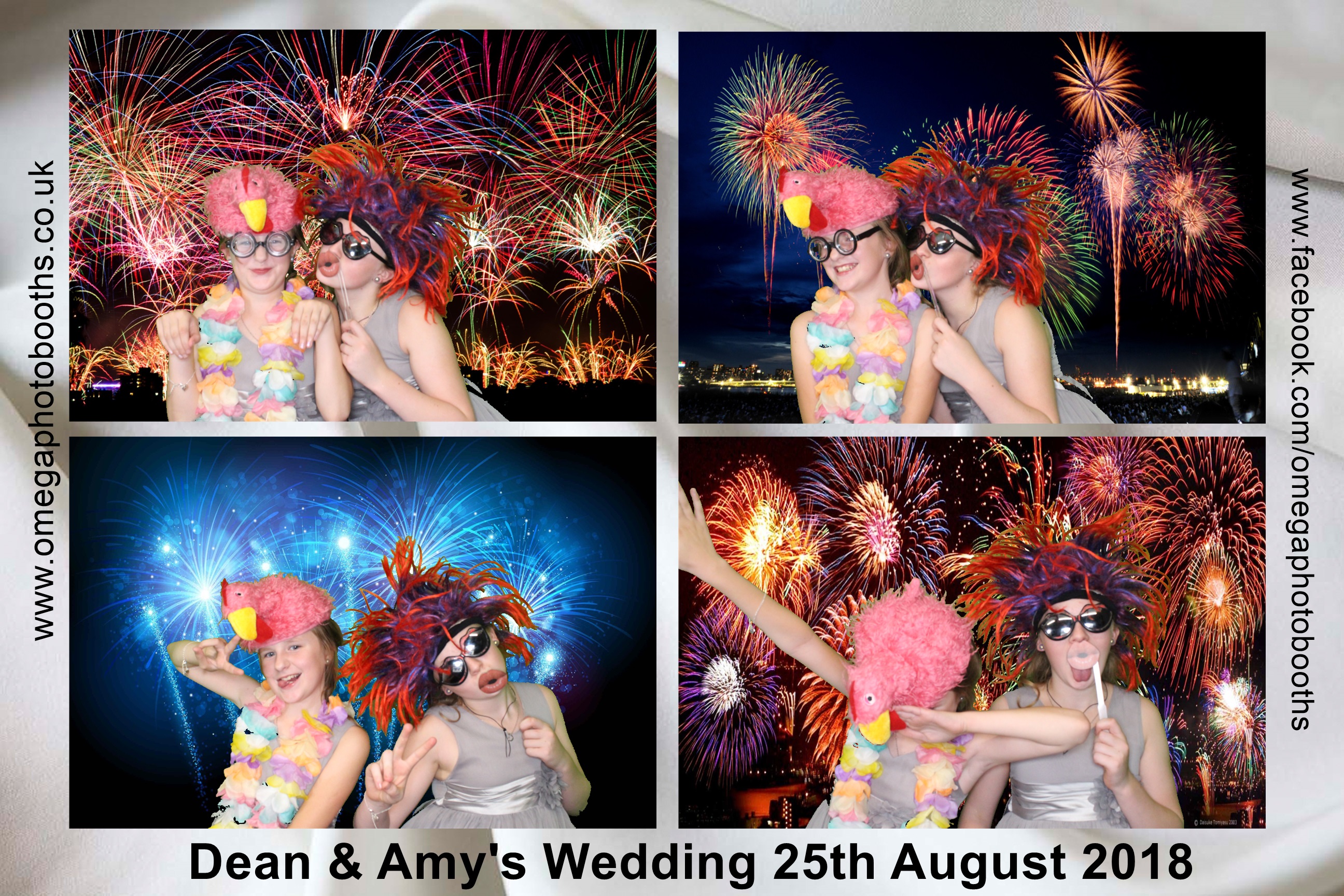 Dean & Amy's Wedding | View more photos from the event at gallery.omegaphotobooths.co.uk/u/Omega-Photobooths/Dean-Amys-Wedding